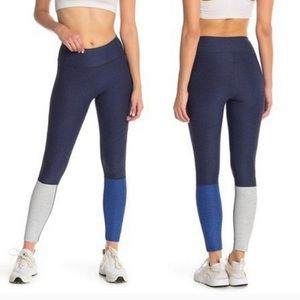 Outdoor Voices fitted colorblock leggings